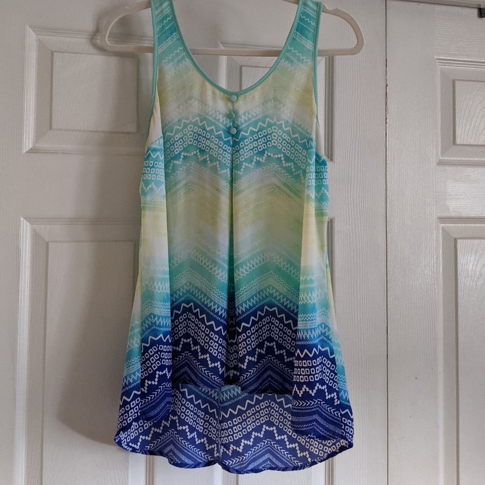 Candie's Flowy Tank Top with Bow